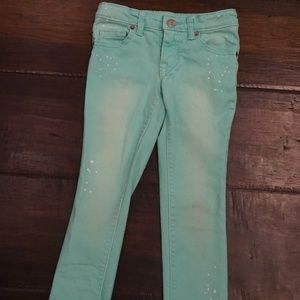 Cat & Jack light blue capris